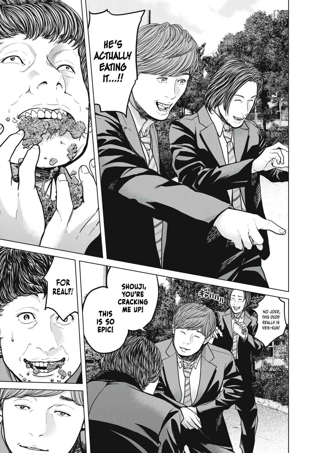Page 13 Chapter 2 Kyuusai no Kyoushitsu