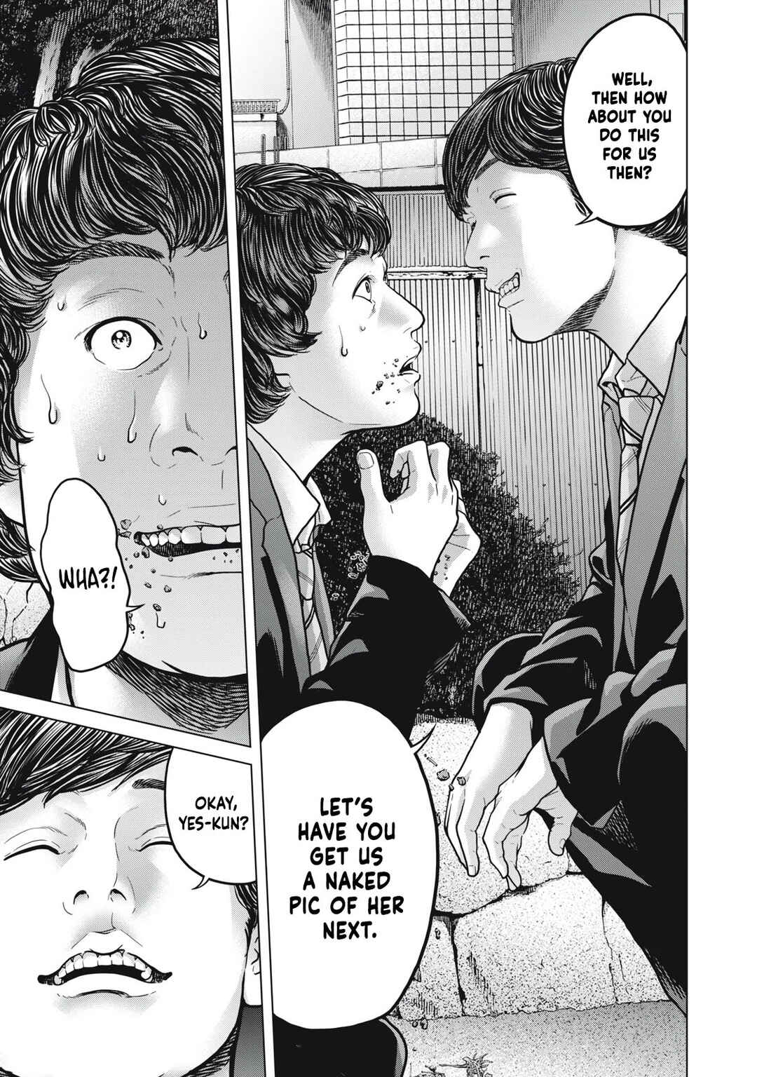 Page 15 Chapter 2 Kyuusai no Kyoushitsu