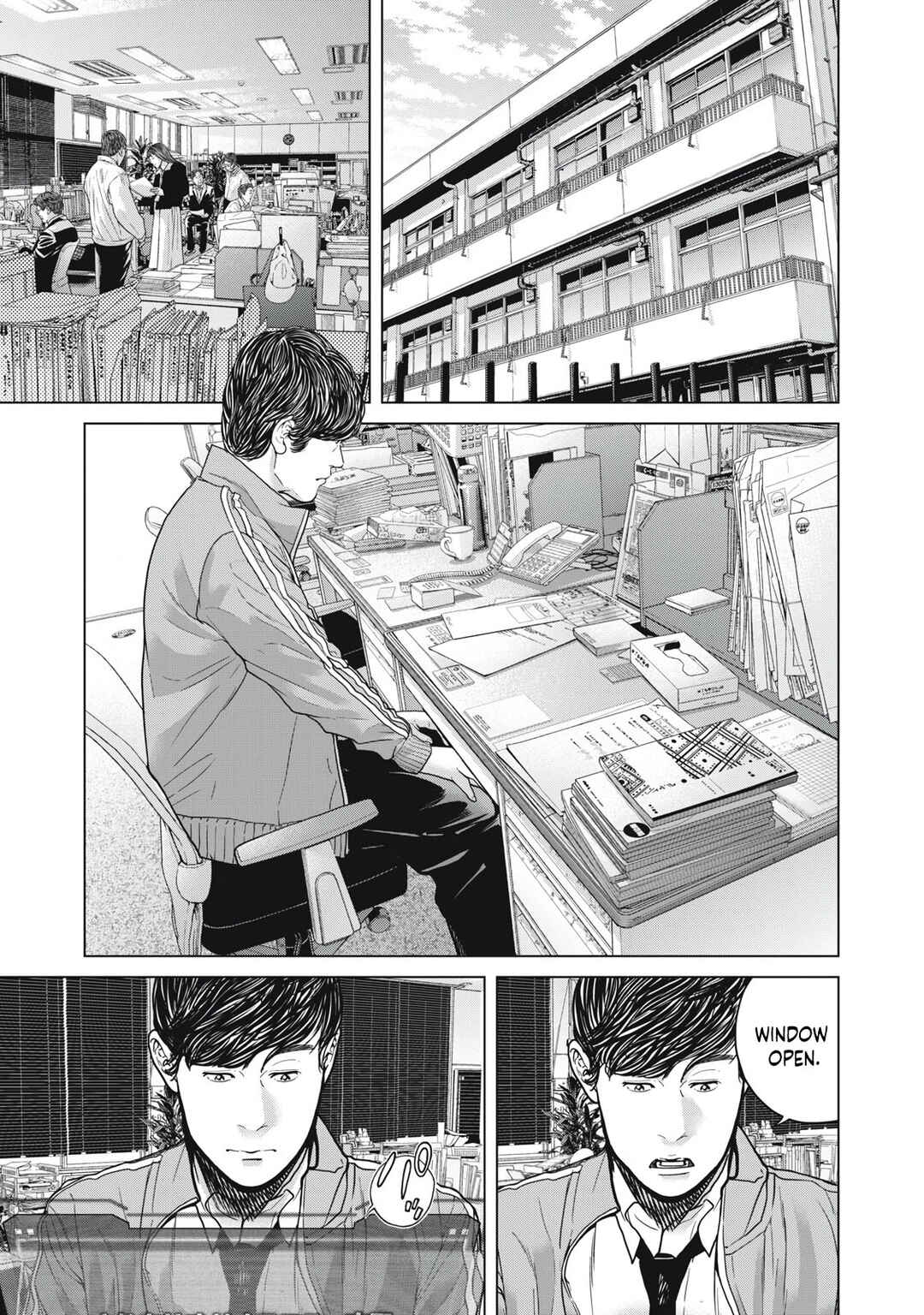 Page 21 Chapter 2 Kyuusai no Kyoushitsu