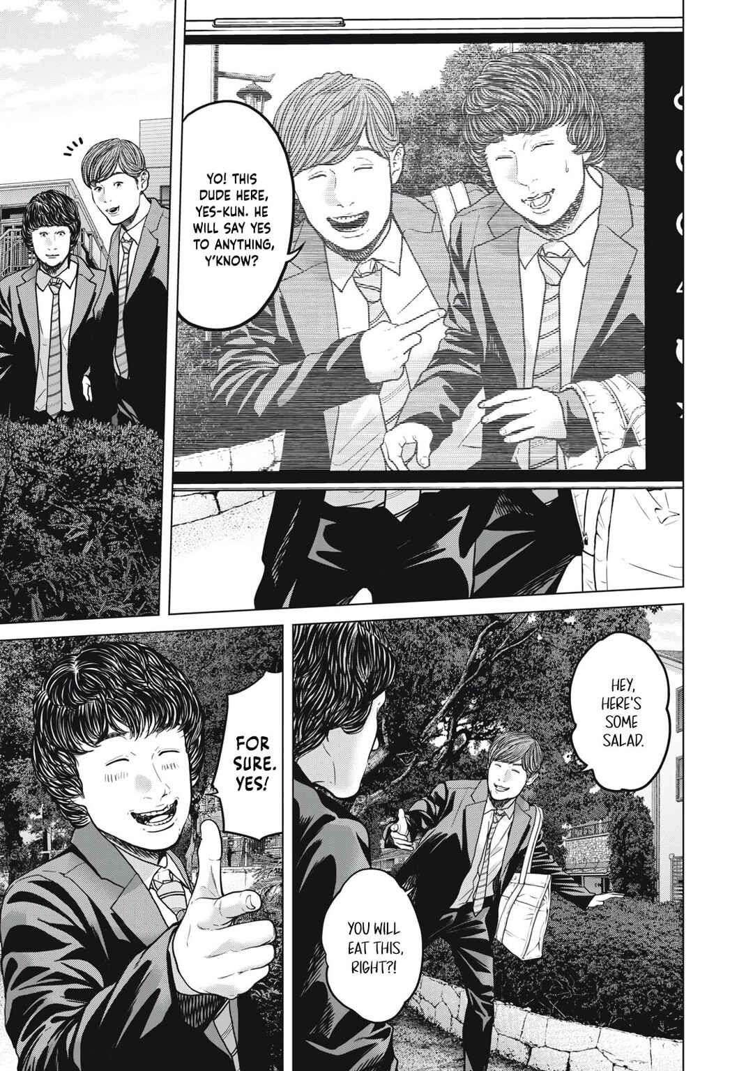 Page 9 Chapter 2 Kyuusai no Kyoushitsu