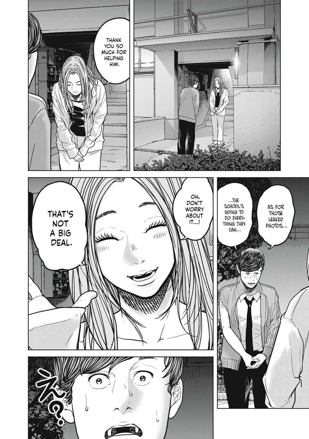 Page 28 Chapter 3 Kyuusai no Kyoushitsu