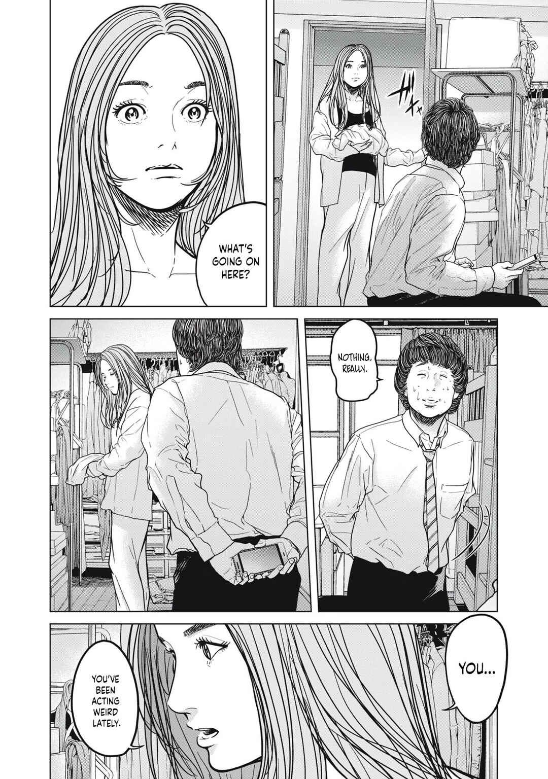 Page 4 Chapter 3 Kyuusai no Kyoushitsu