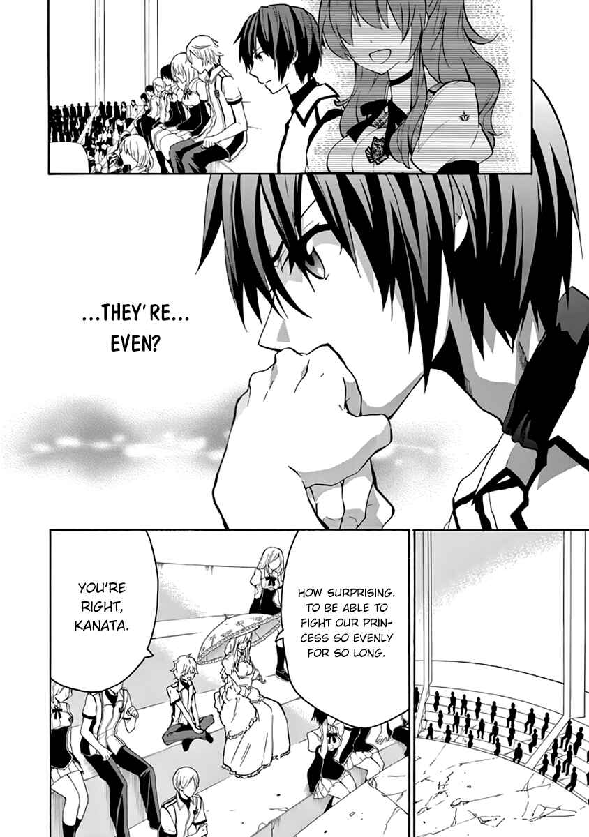 Page 30 Chapter 21 Rakudai Kishi no Eiyuutan