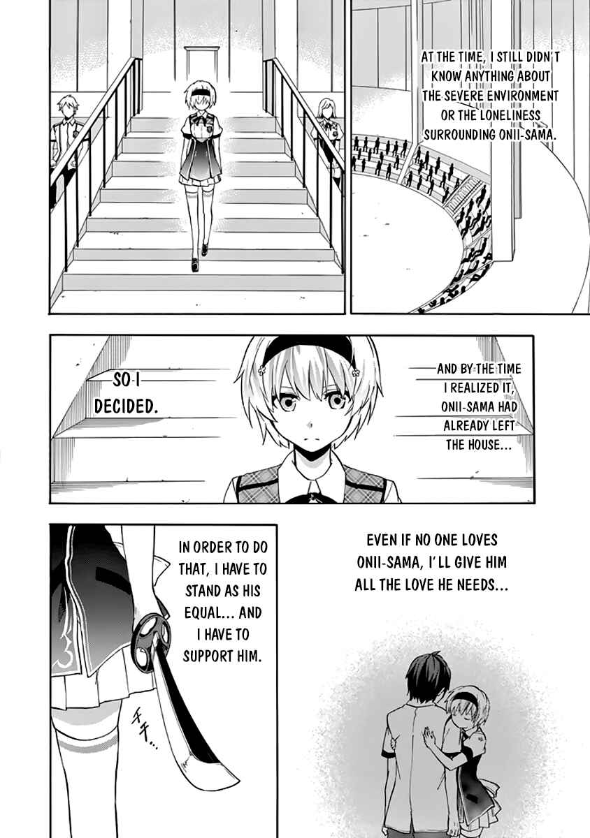 Page 9 Chapter 21 Rakudai Kishi no Eiyuutan