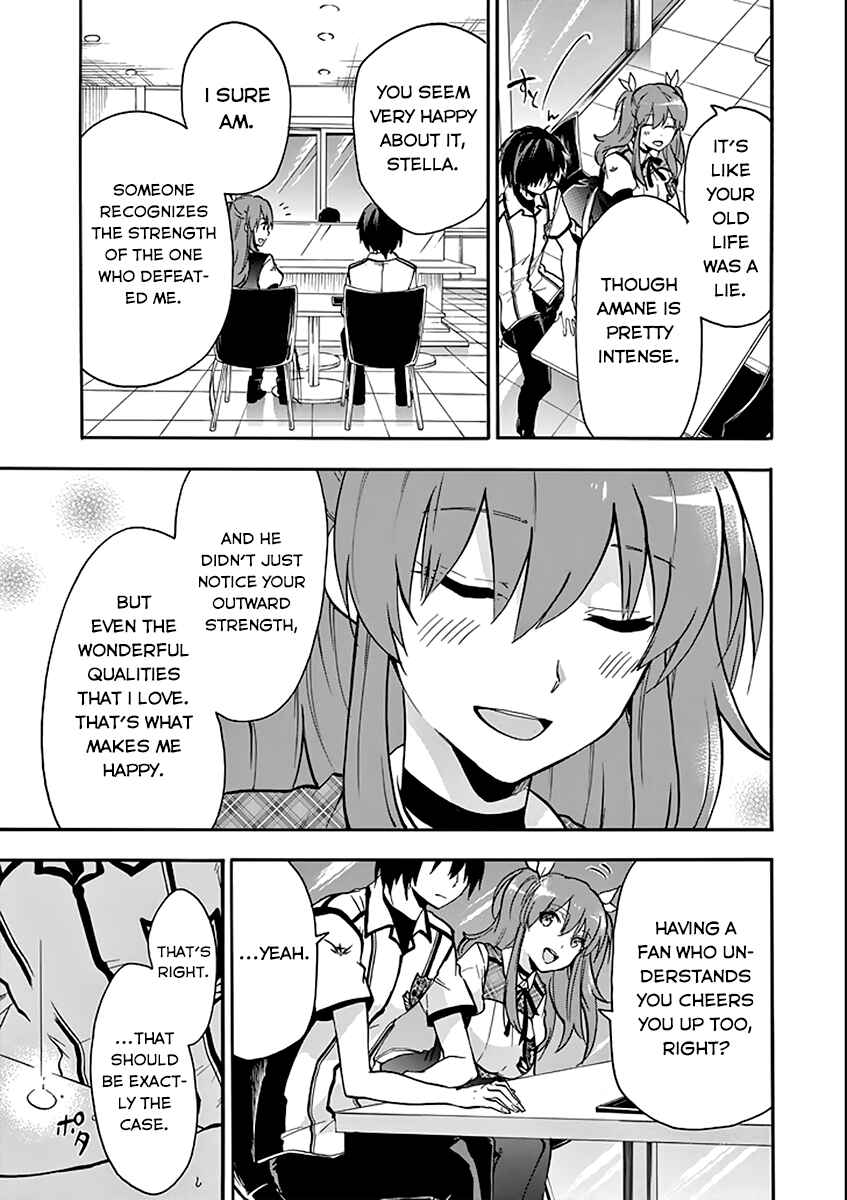 Page 25 Chapter 35 Rakudai Kishi no Eiyuutan