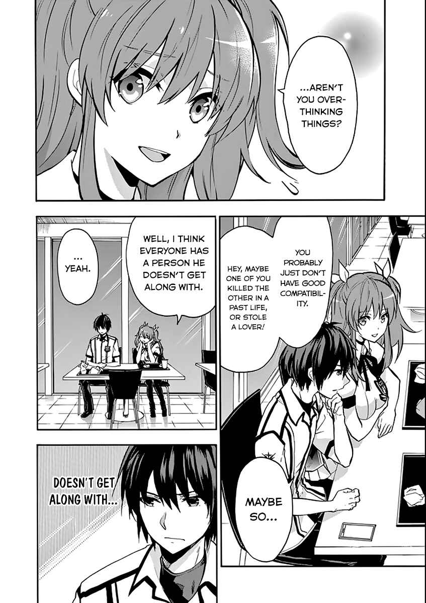 Page 34 Chapter 35 Rakudai Kishi no Eiyuutan