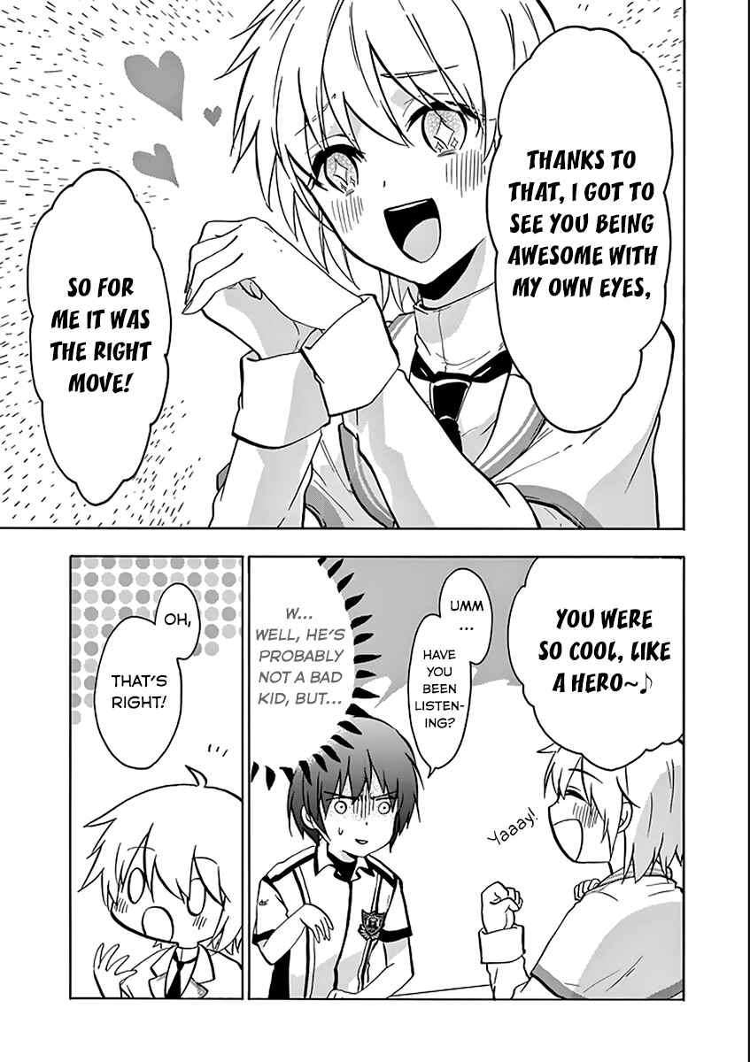 Page 9 Chapter 35 Rakudai Kishi no Eiyuutan