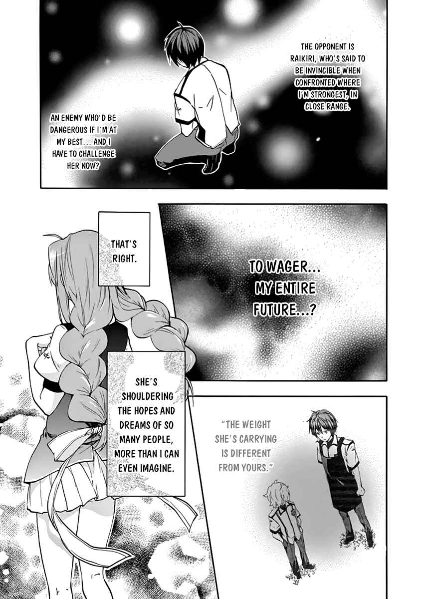 Page 24 Chapter 29 Rakudai Kishi no Eiyuutan