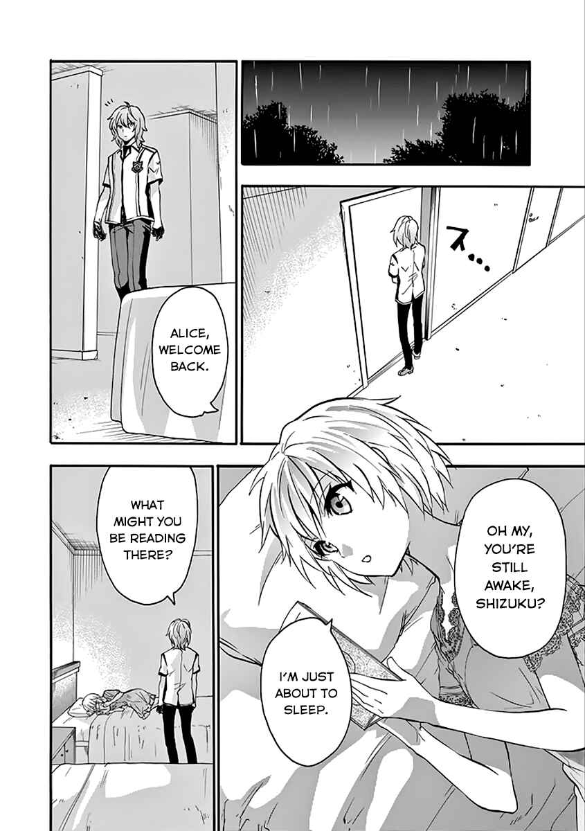 Page 24 Chapter 36 Rakudai Kishi no Eiyuutan
