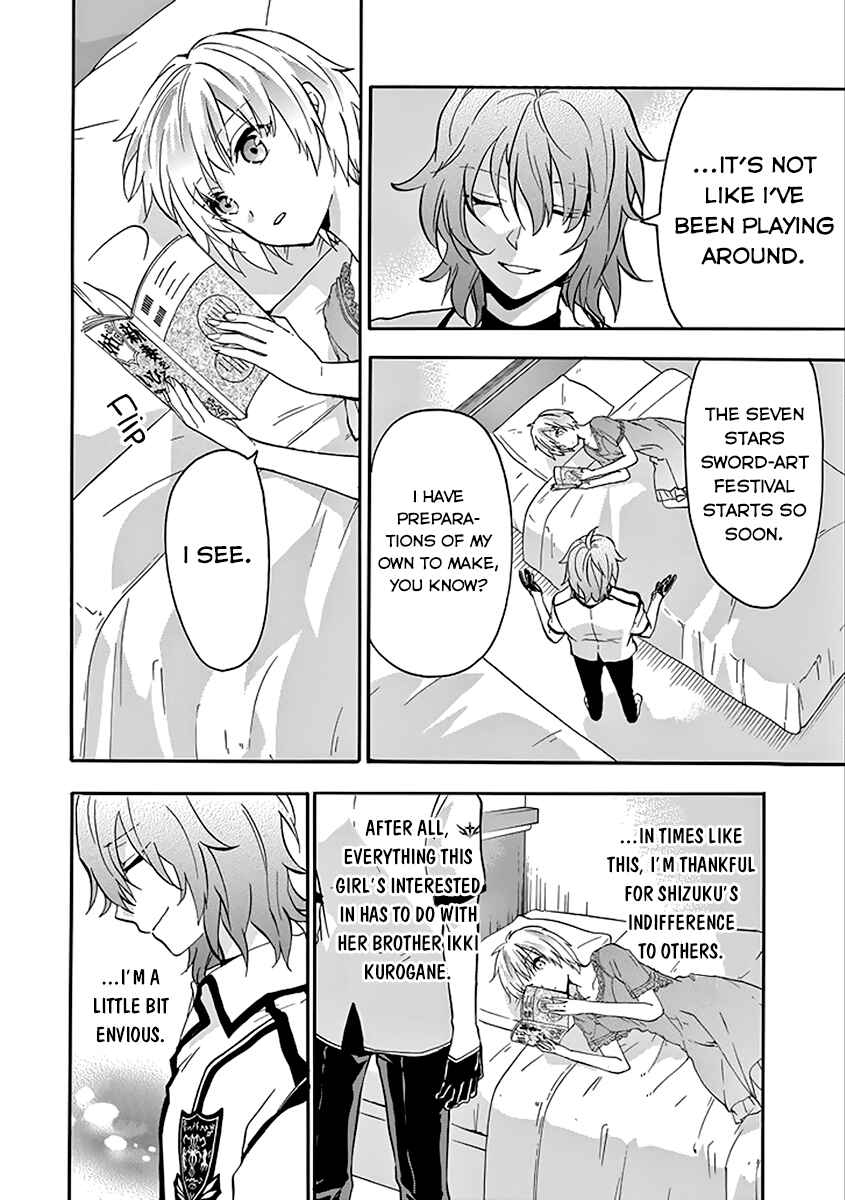 Page 26 Chapter 36 Rakudai Kishi no Eiyuutan