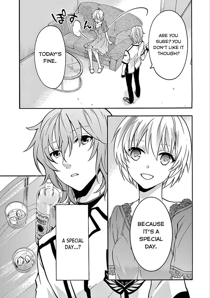 Page 29 Chapter 36 Rakudai Kishi no Eiyuutan