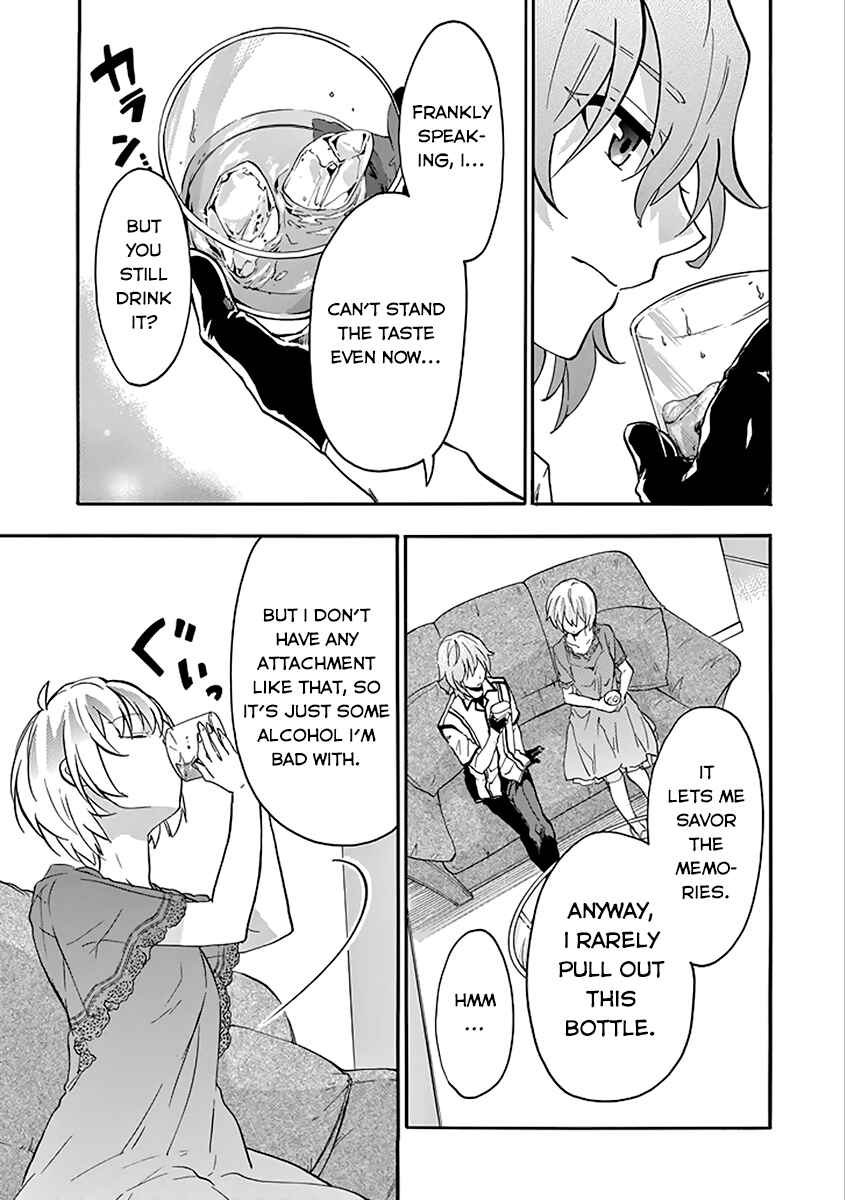 Page 33 Chapter 36 Rakudai Kishi no Eiyuutan