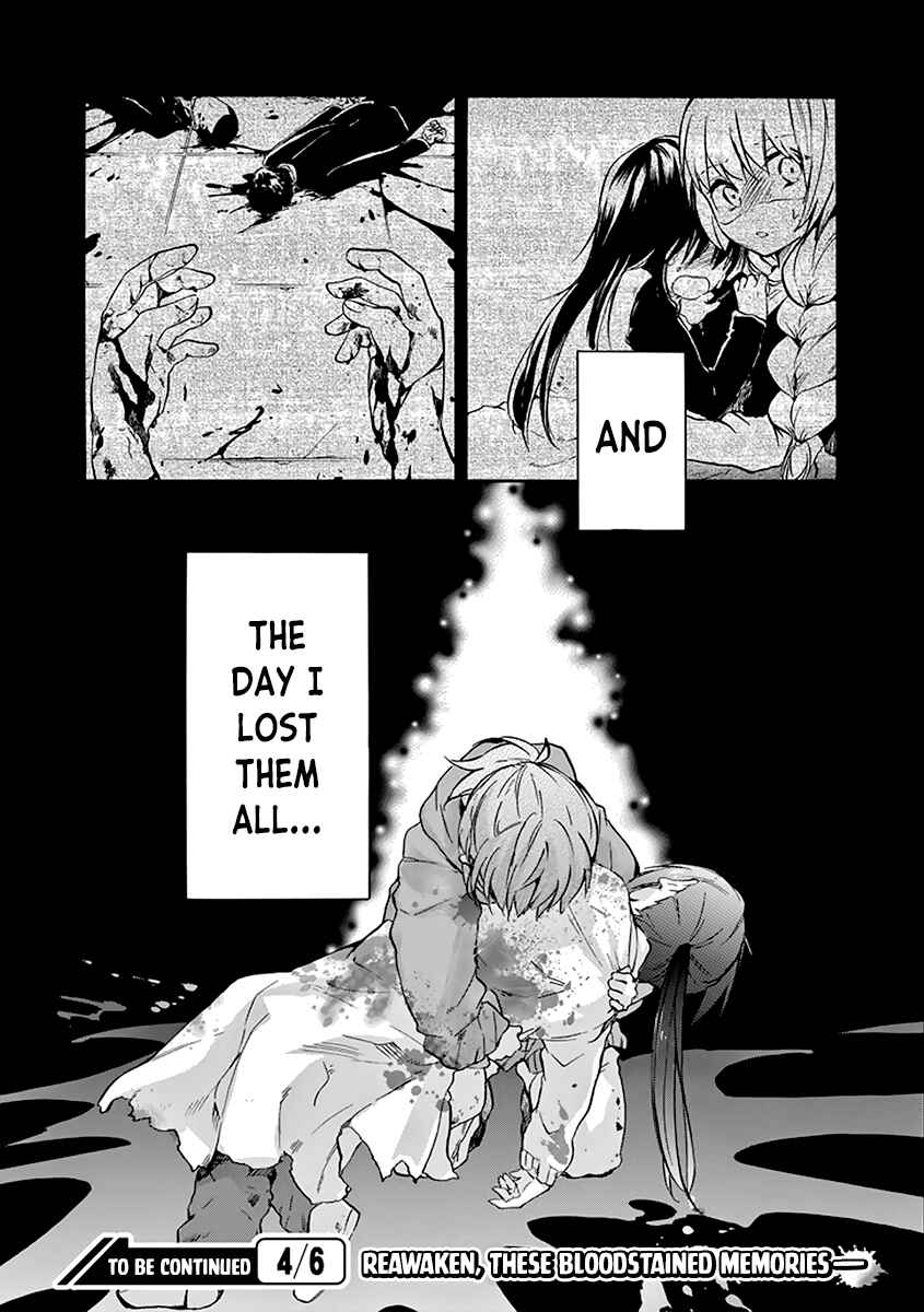 Page 42 Chapter 36 Rakudai Kishi no Eiyuutan