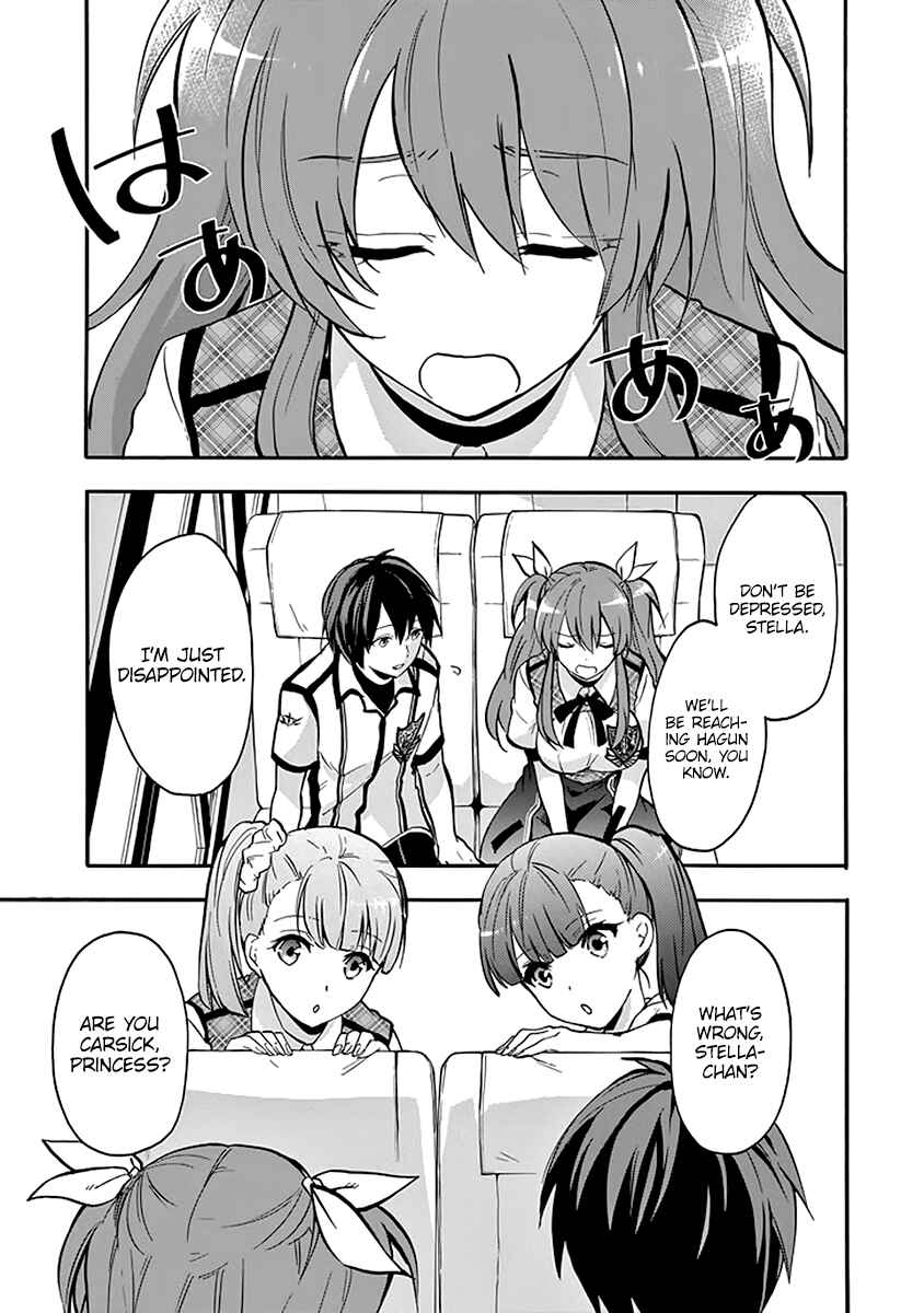 Page 18 Chapter 38 Rakudai Kishi no Eiyuutan