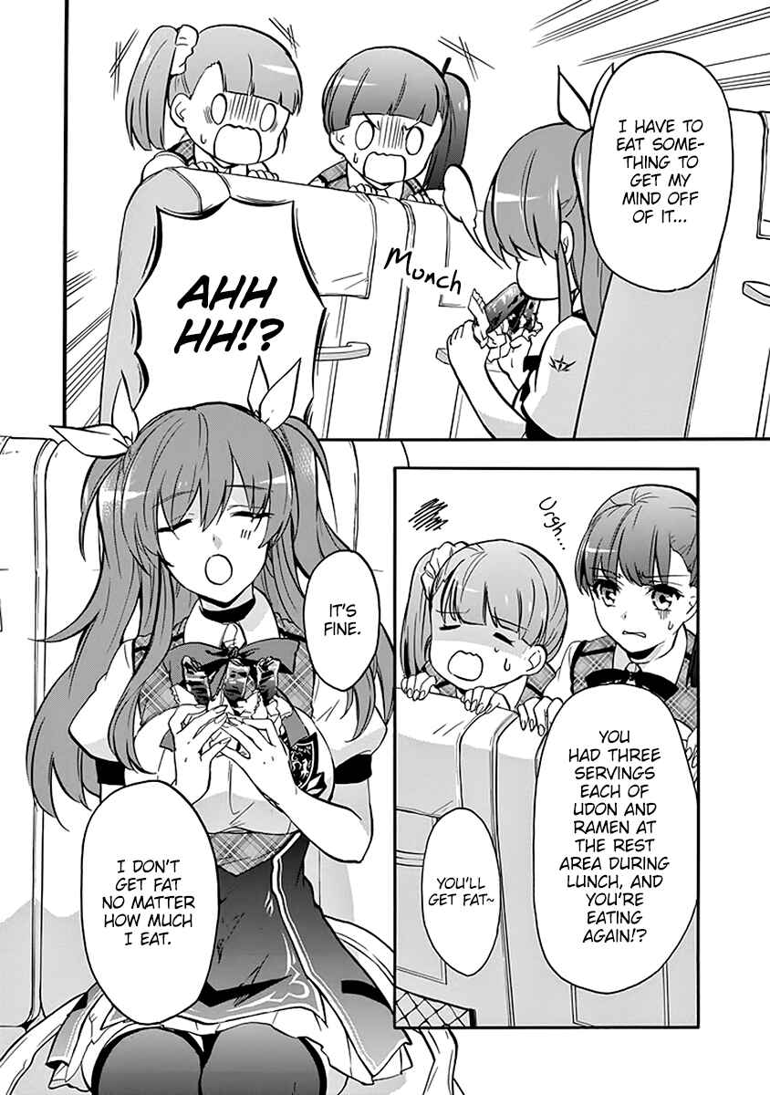 Page 21 Chapter 38 Rakudai Kishi no Eiyuutan