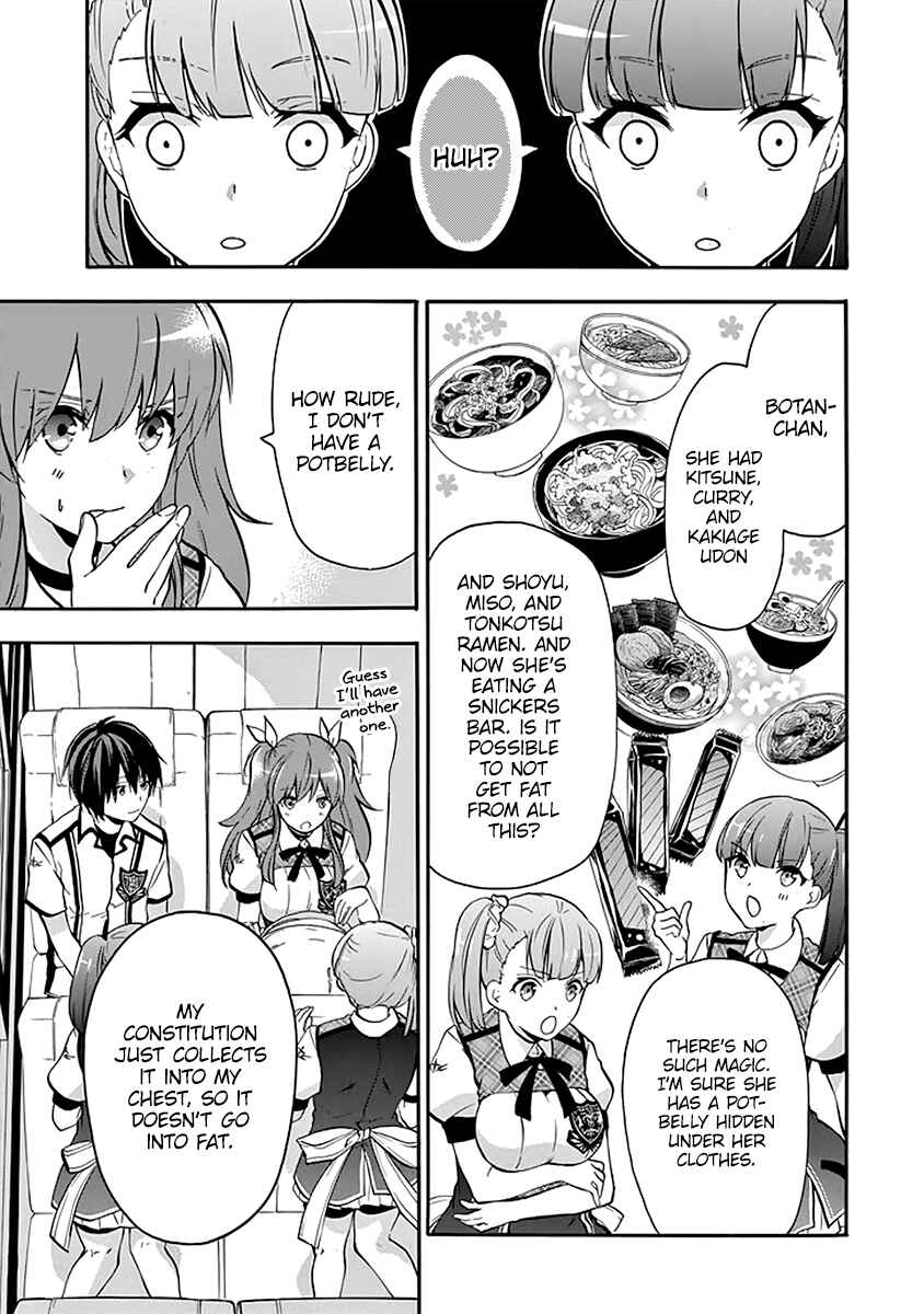 Page 22 Chapter 38 Rakudai Kishi no Eiyuutan