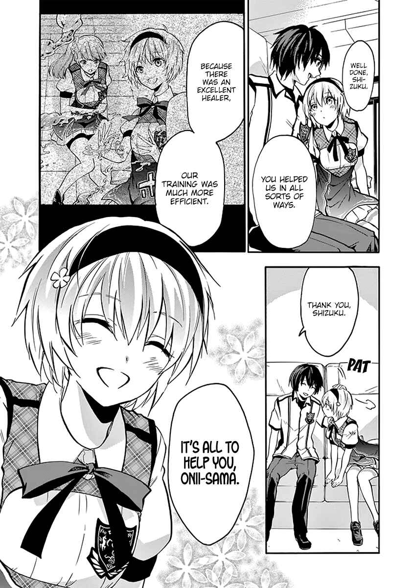 Page 28 Chapter 38 Rakudai Kishi no Eiyuutan