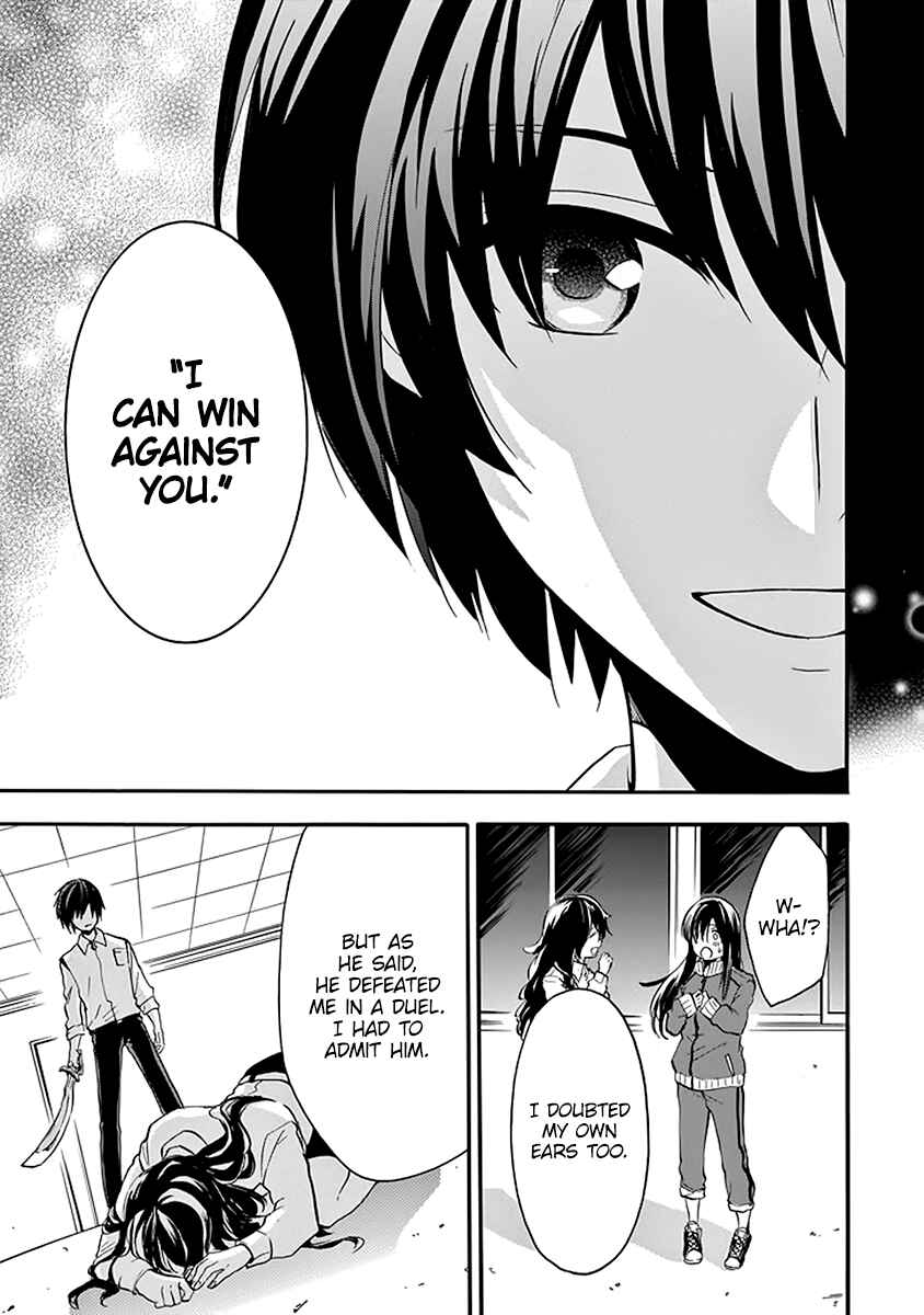 Page 8 Chapter 38 Rakudai Kishi no Eiyuutan