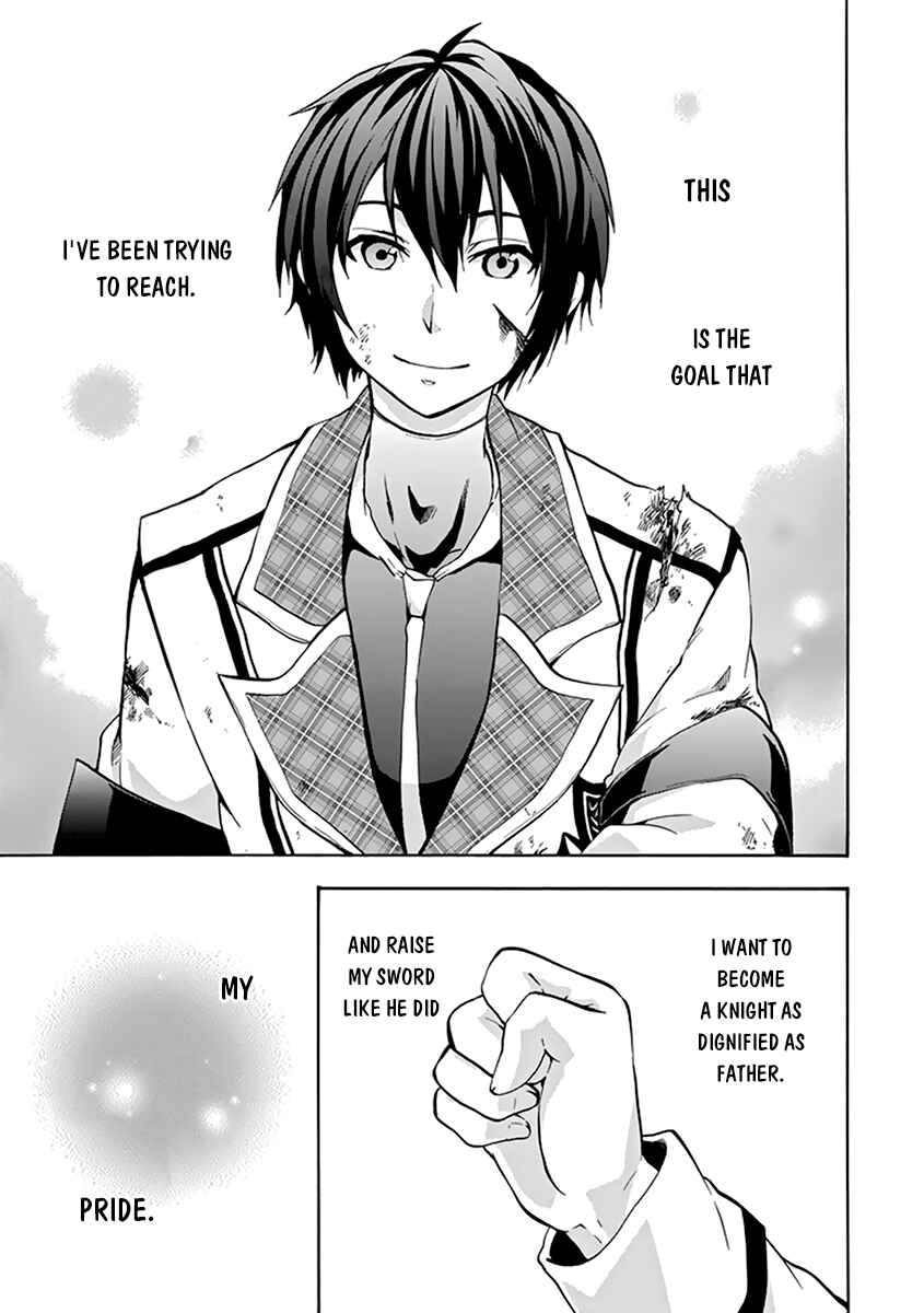 Page 50 Chapter 17 Rakudai Kishi no Eiyuutan