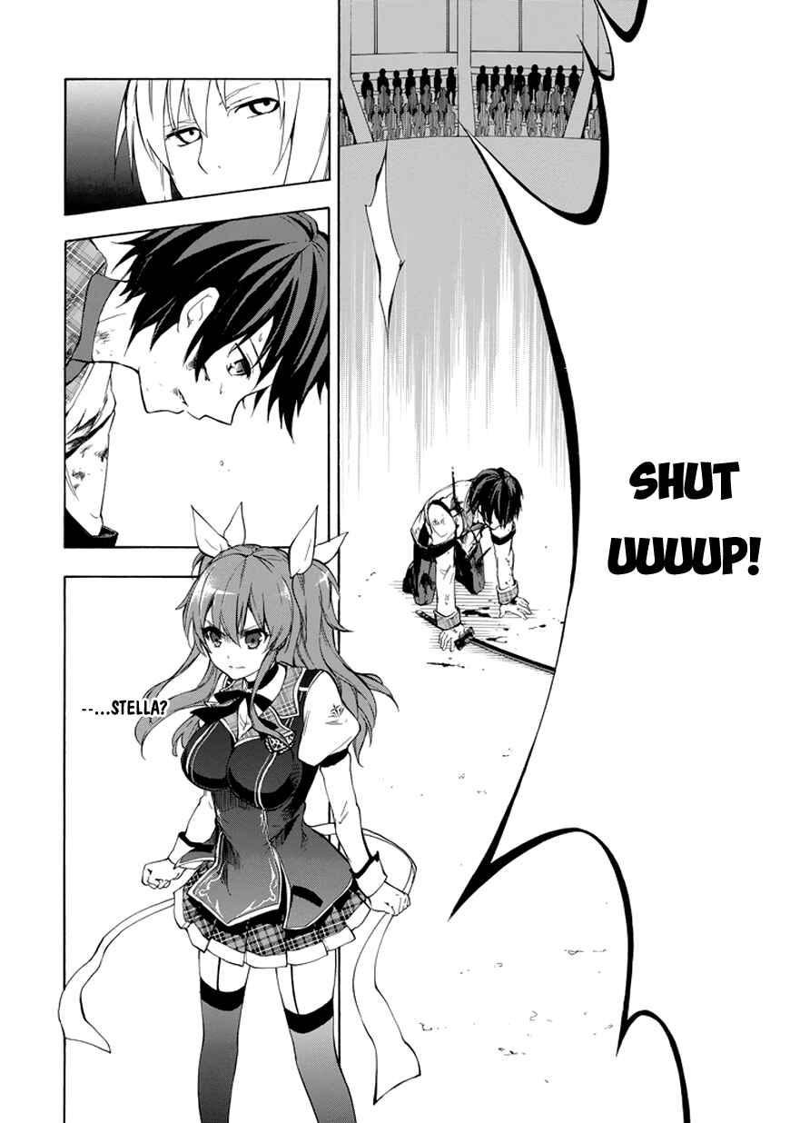 Page 38 Chapter 8 Rakudai Kishi no Eiyuutan