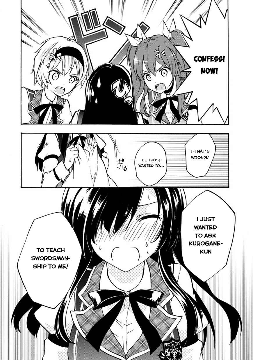 Page 14 Chapter 12 Rakudai Kishi no Eiyuutan