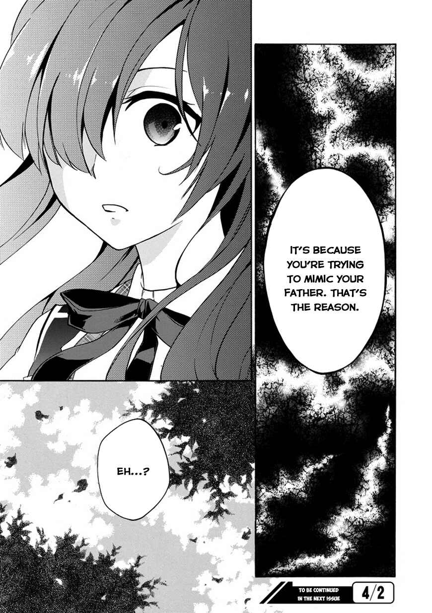 Page 35 Chapter 12 Rakudai Kishi no Eiyuutan