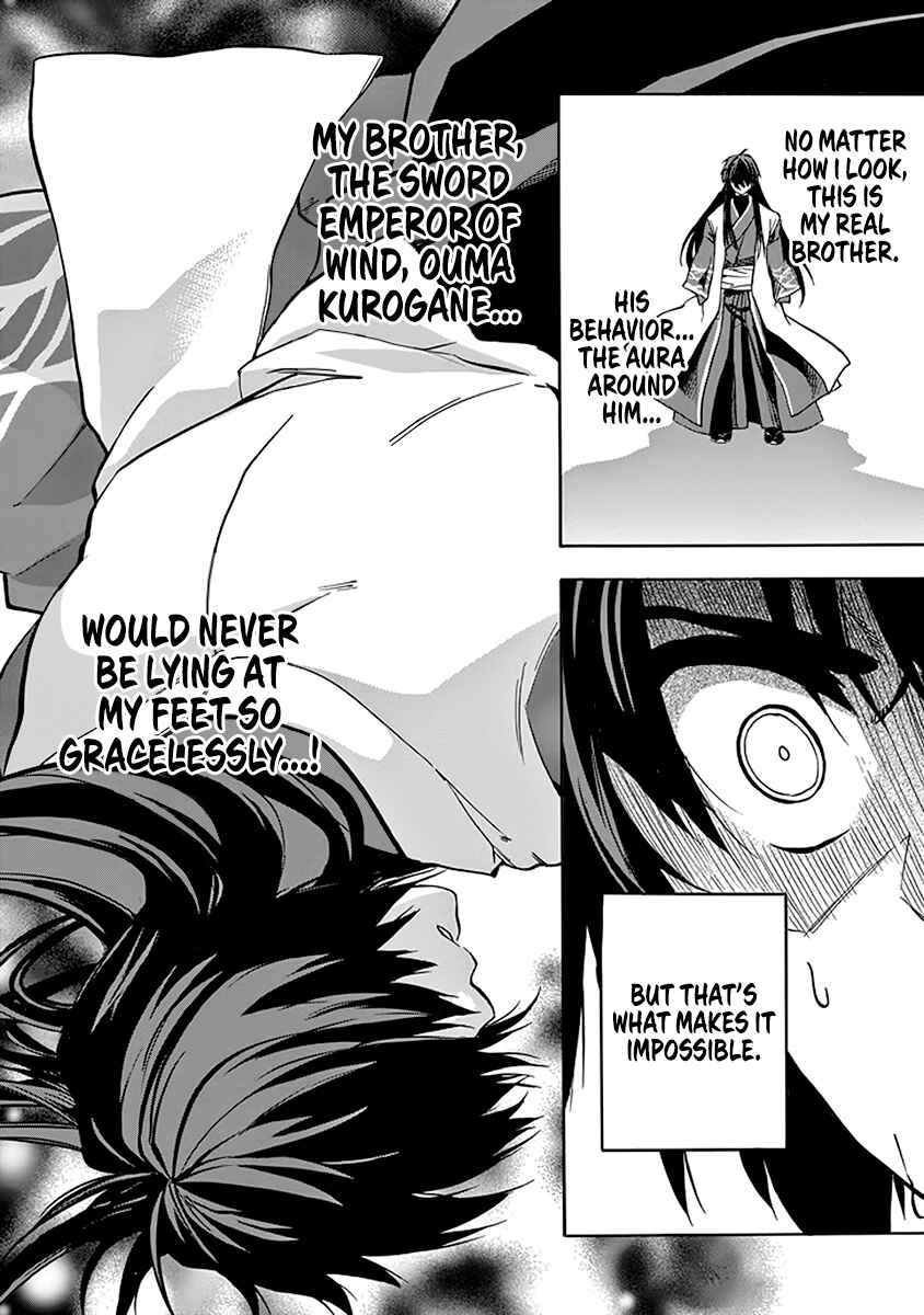 Page 50 Chapter 39 Rakudai Kishi no Eiyuutan