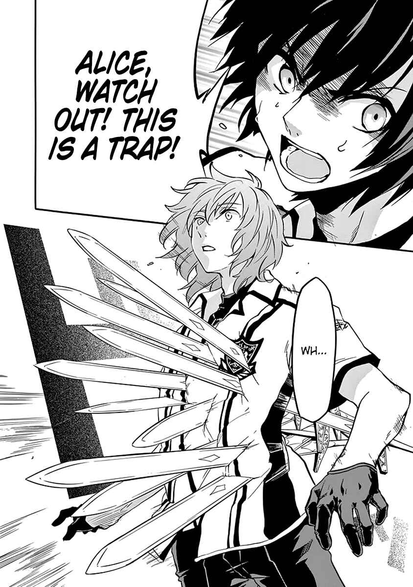 Page 52 Chapter 39 Rakudai Kishi no Eiyuutan