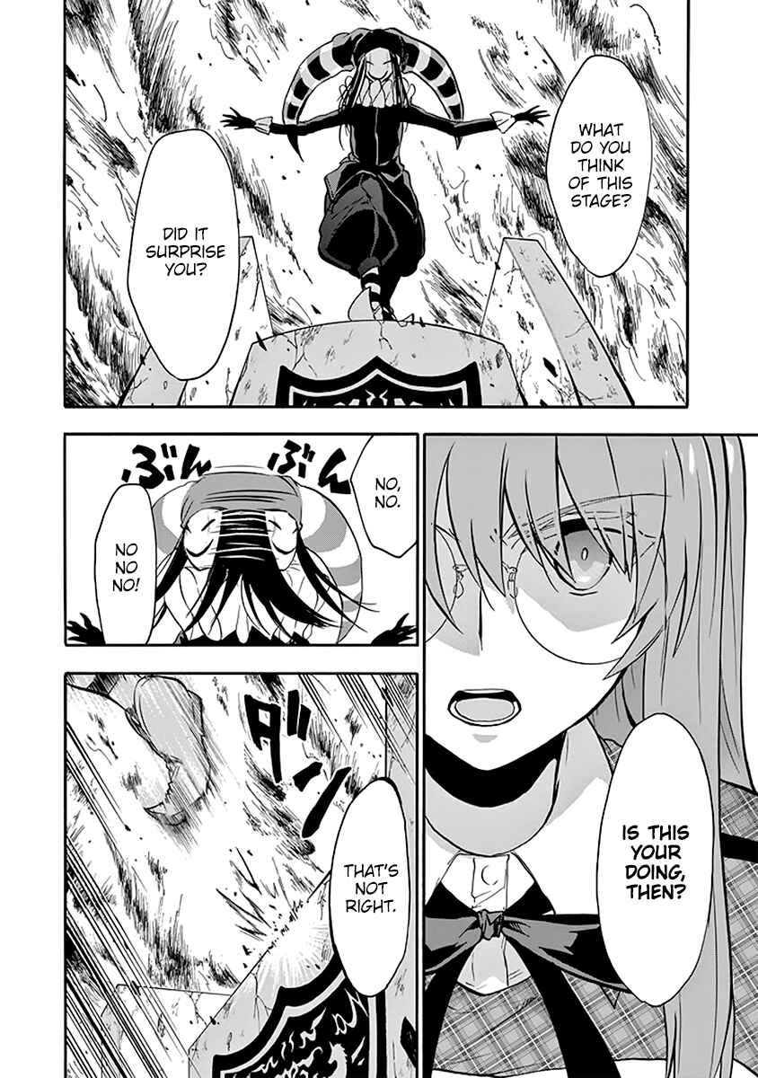 Page 8 Chapter 39 Rakudai Kishi no Eiyuutan