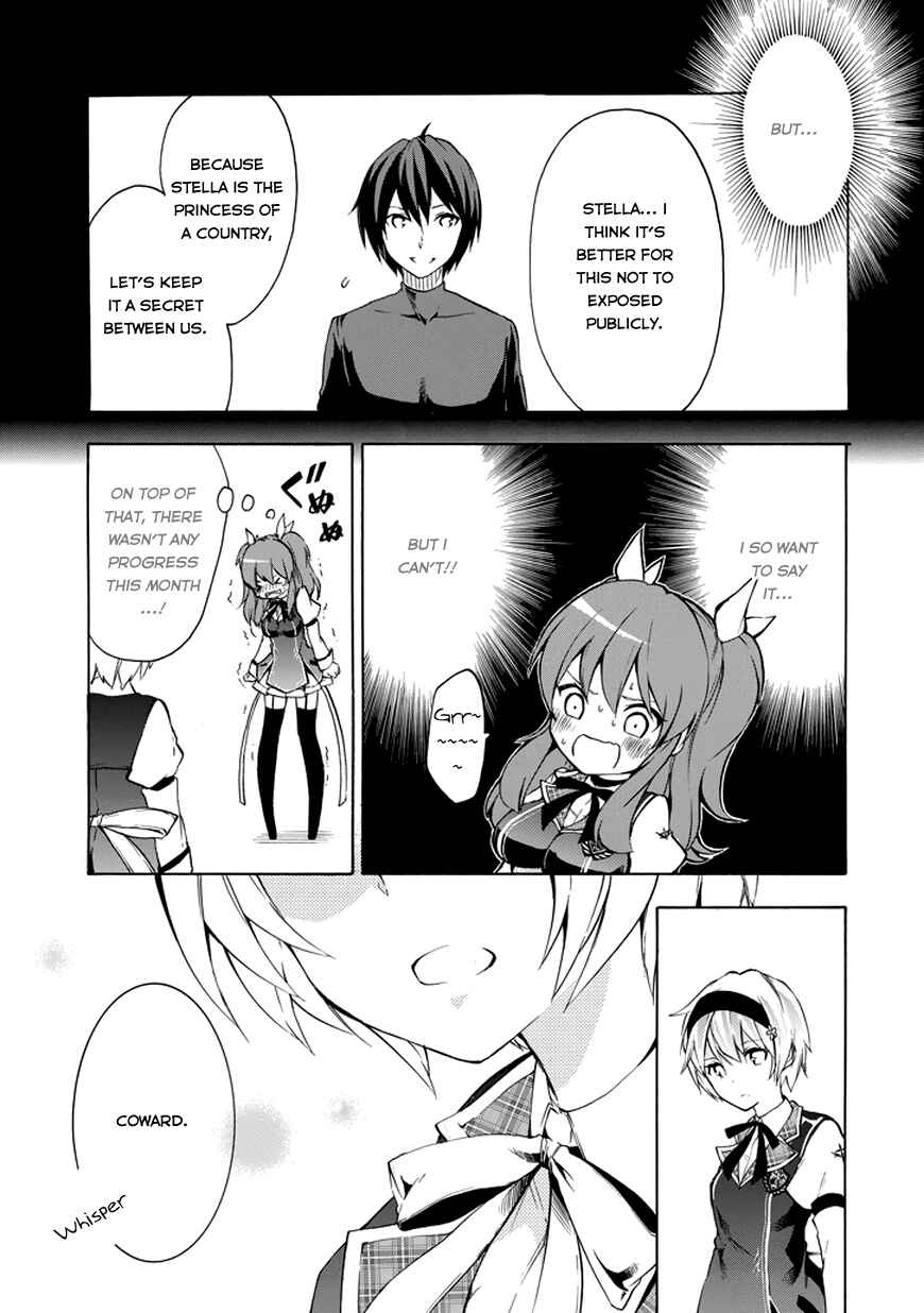 Page 30 Chapter 11 Rakudai Kishi no Eiyuutan