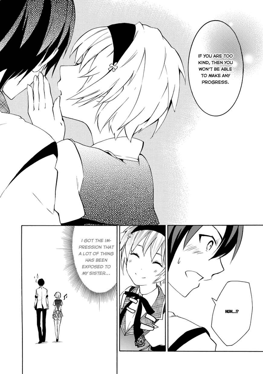 Page 33 Chapter 11 Rakudai Kishi no Eiyuutan