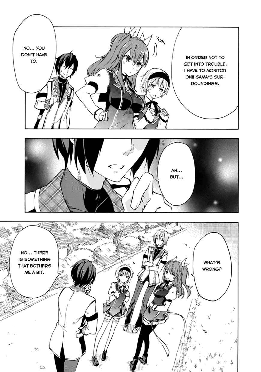 Page 36 Chapter 11 Rakudai Kishi no Eiyuutan