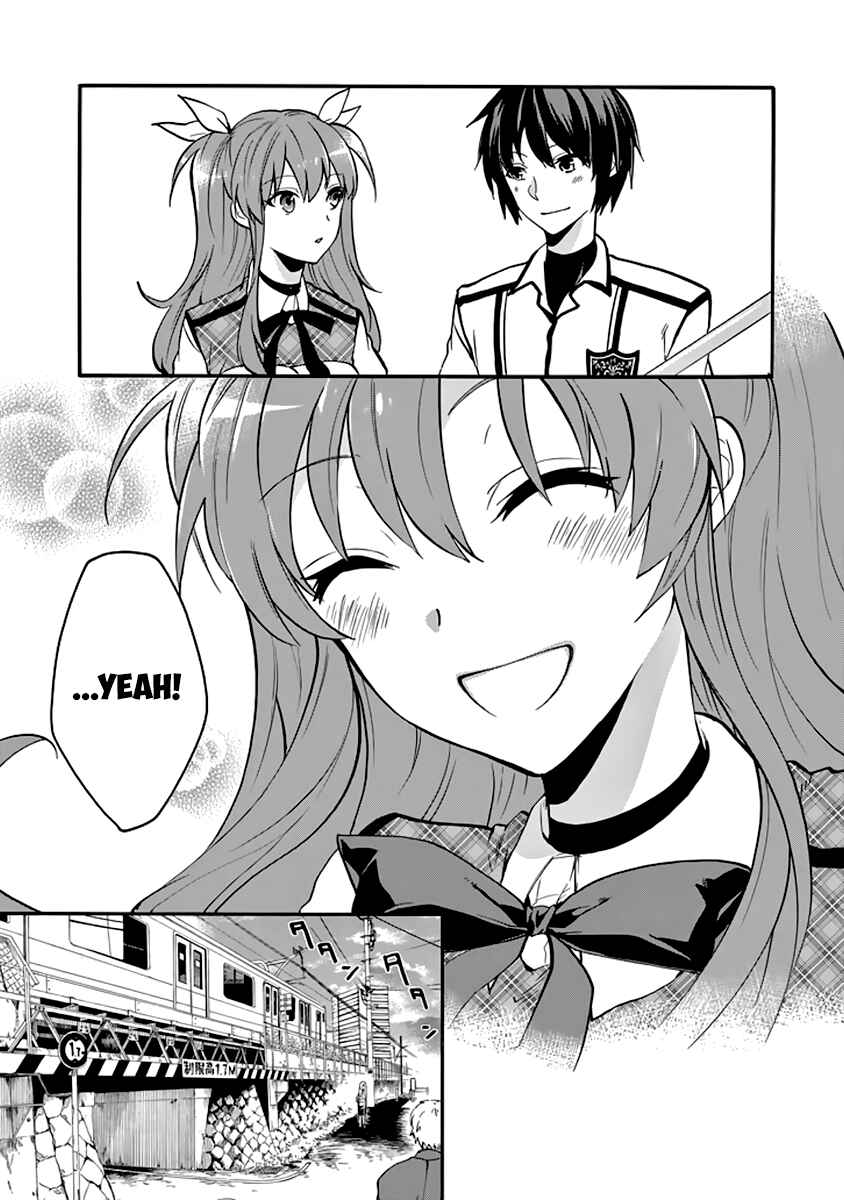 Page 24 Chapter 32 Rakudai Kishi no Eiyuutan