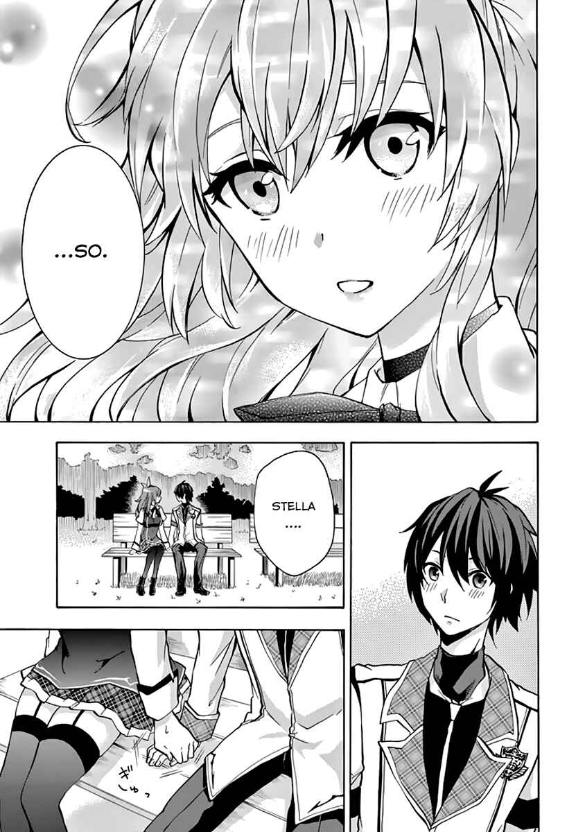 Page 12 Chapter 20 Rakudai Kishi no Eiyuutan