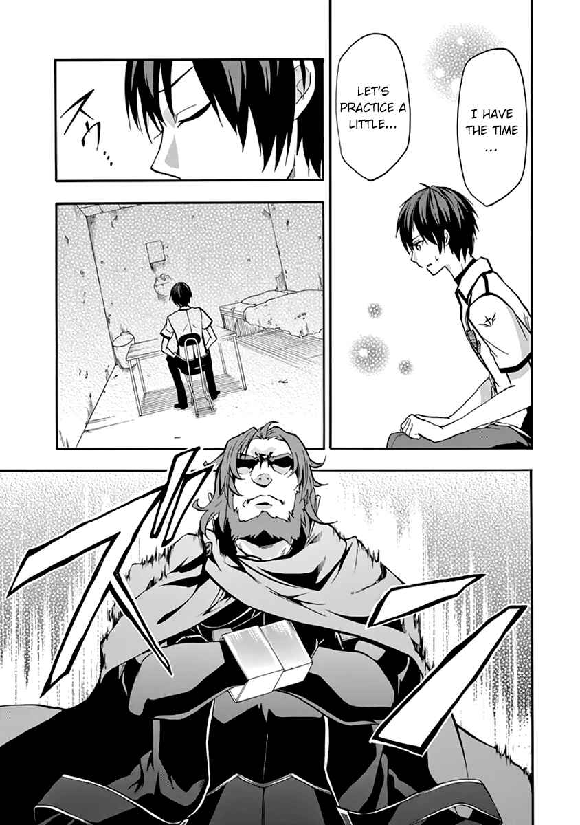 Page 10 Chapter 28 Rakudai Kishi no Eiyuutan