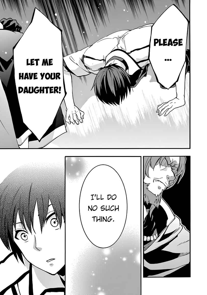 Page 12 Chapter 28 Rakudai Kishi no Eiyuutan