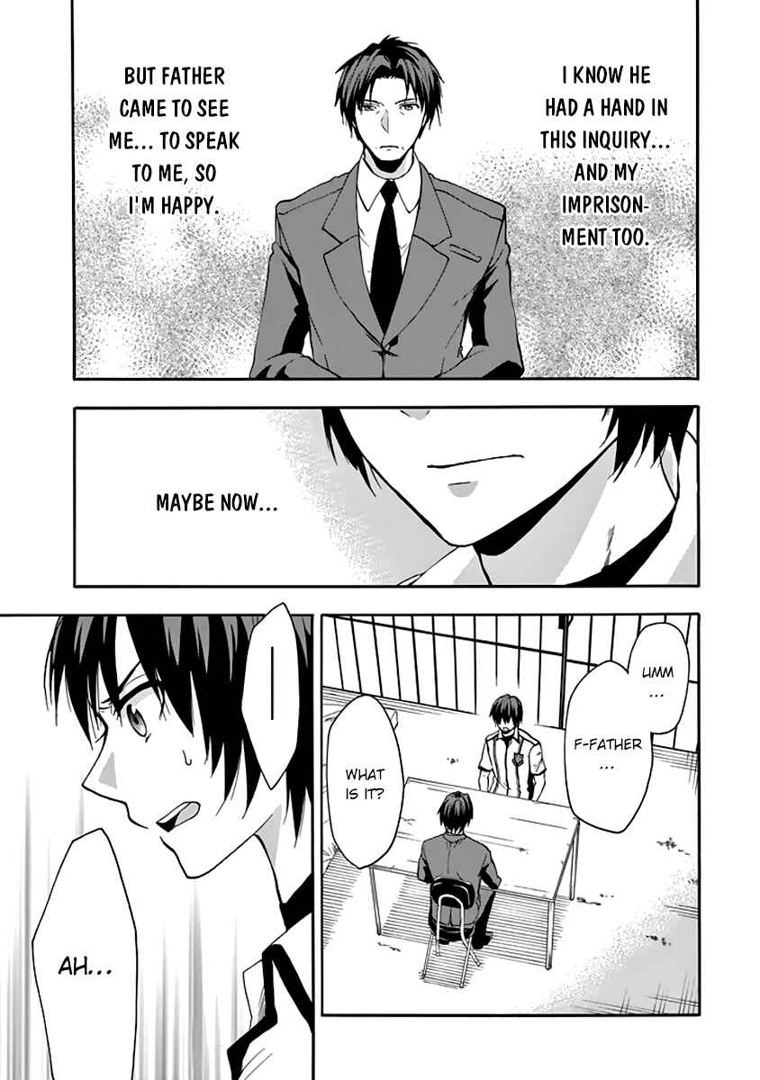 Page 22 Chapter 28 Rakudai Kishi no Eiyuutan