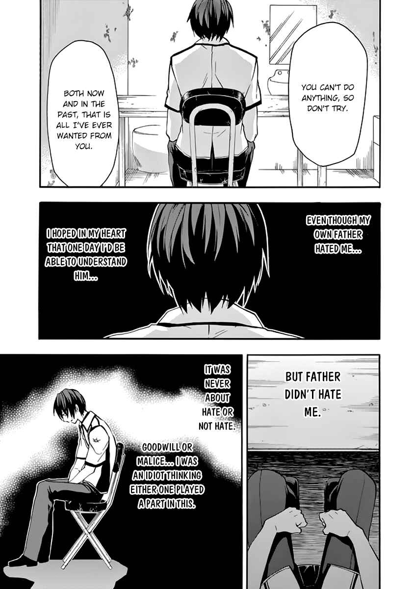 Page 36 Chapter 28 Rakudai Kishi no Eiyuutan