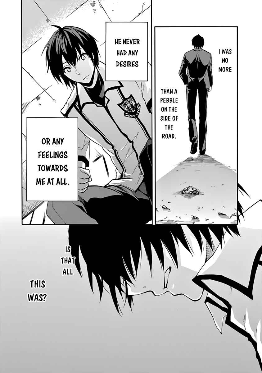 Page 37 Chapter 28 Rakudai Kishi no Eiyuutan