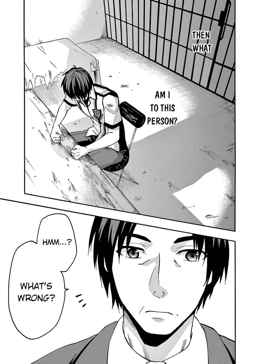 Page 38 Chapter 28 Rakudai Kishi no Eiyuutan