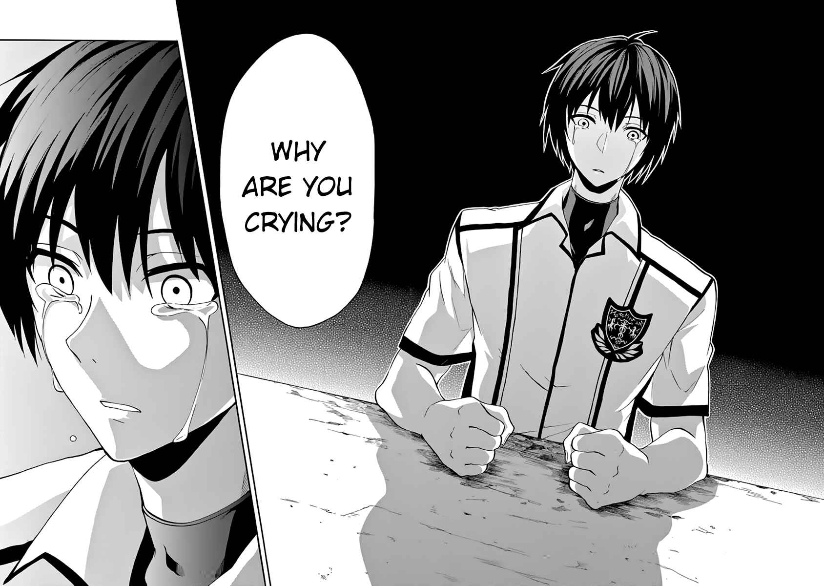 Page 39 Chapter 28 Rakudai Kishi no Eiyuutan