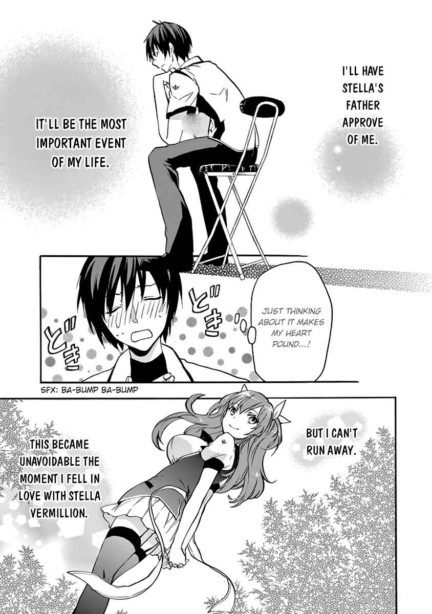 Page 8 Chapter 28 Rakudai Kishi no Eiyuutan