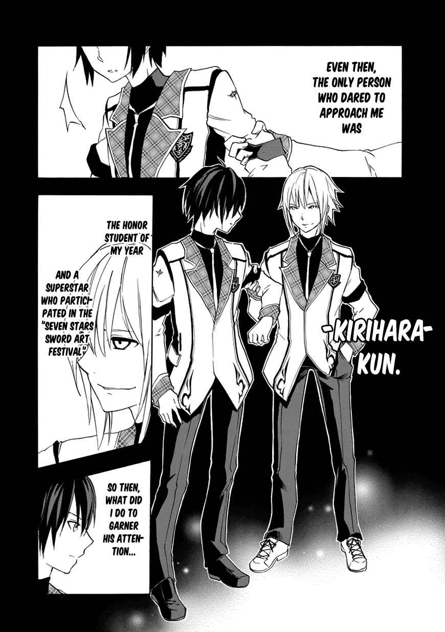 Page 21 Chapter 7 Rakudai Kishi no Eiyuutan