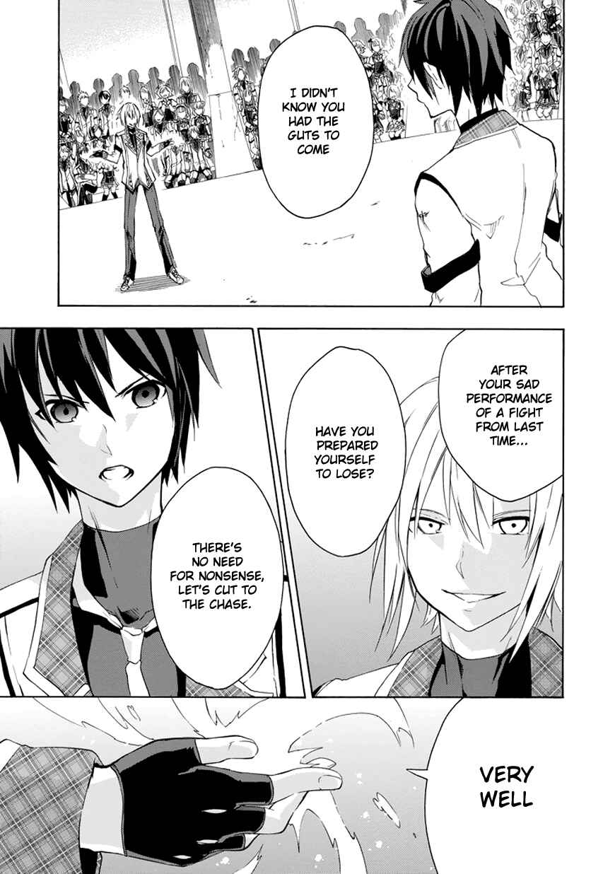 Page 38 Chapter 7 Rakudai Kishi no Eiyuutan