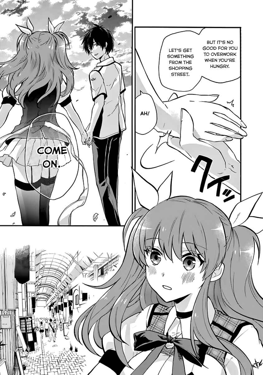 Page 15 Chapter 34 Rakudai Kishi no Eiyuutan