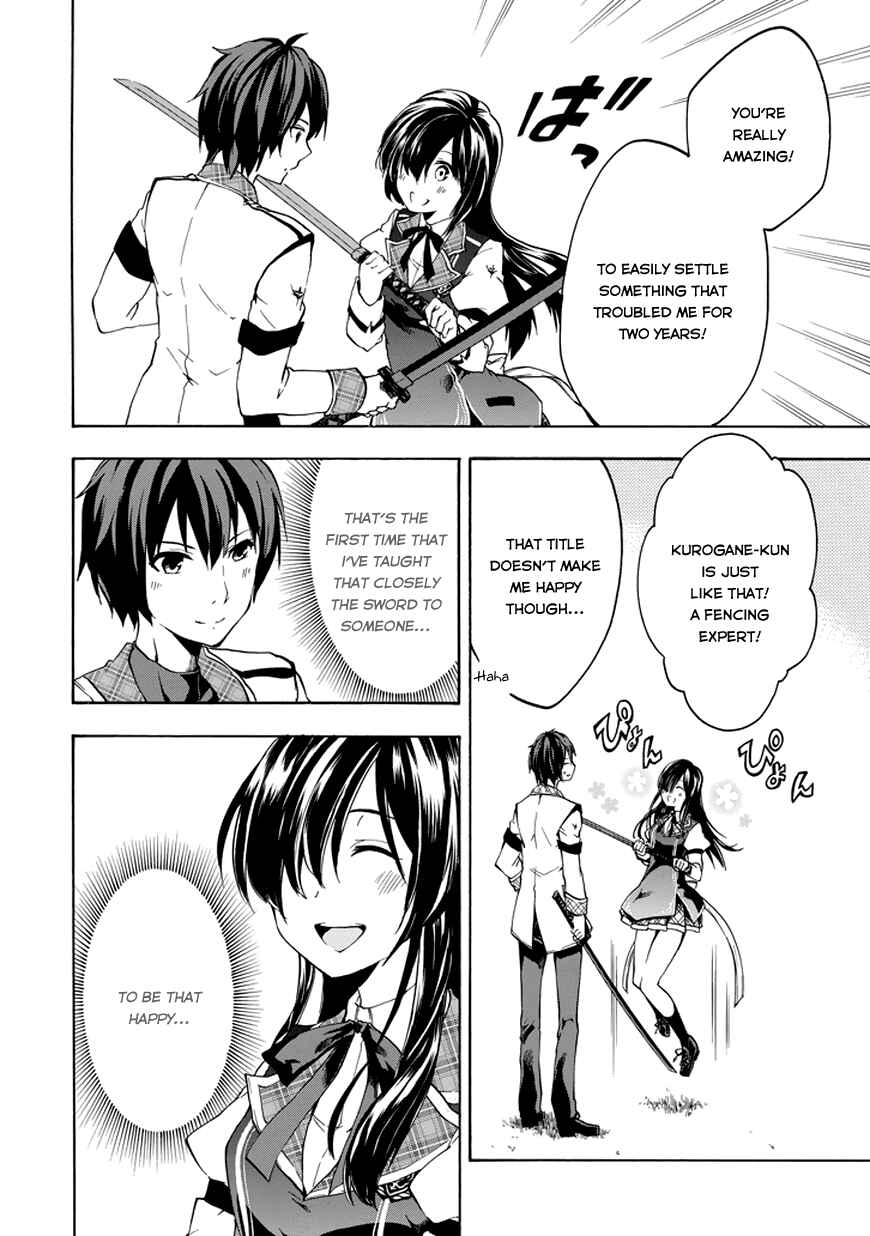Page 20 Chapter 13 Rakudai Kishi no Eiyuutan