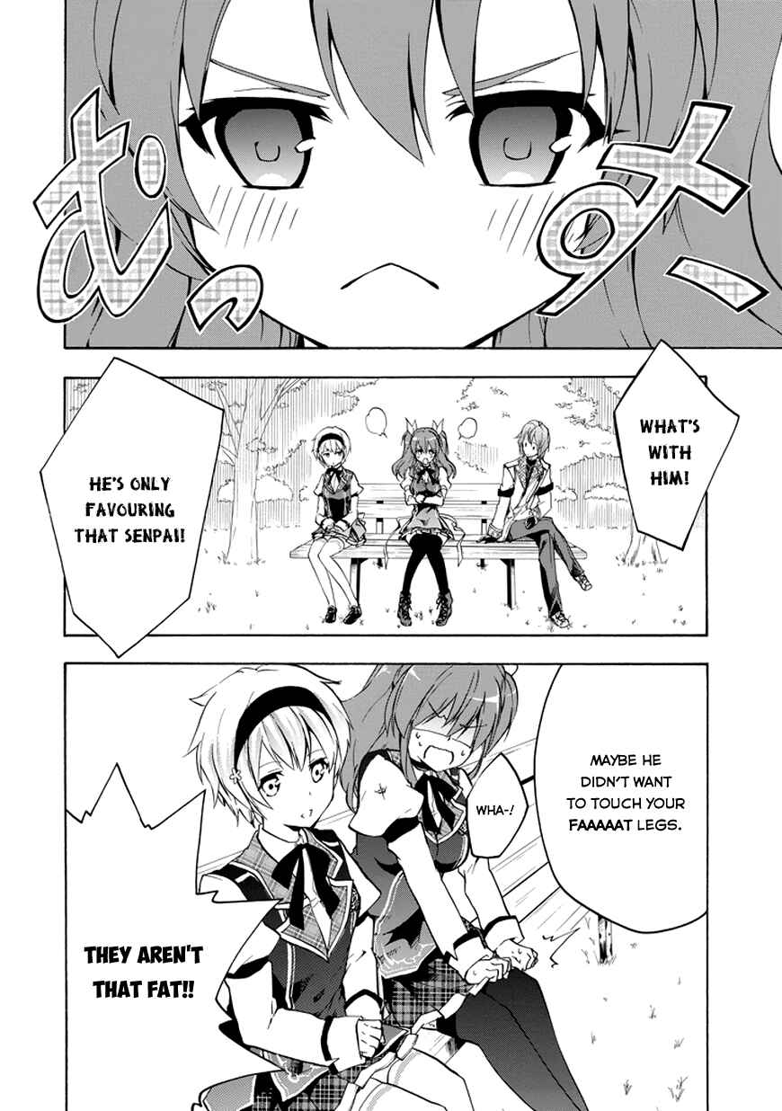 Page 22 Chapter 13 Rakudai Kishi no Eiyuutan