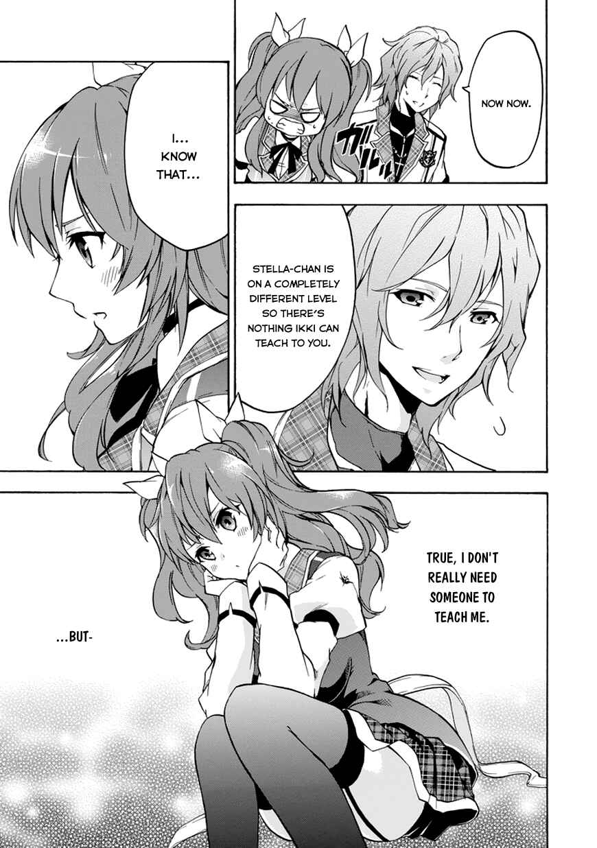Page 23 Chapter 13 Rakudai Kishi no Eiyuutan