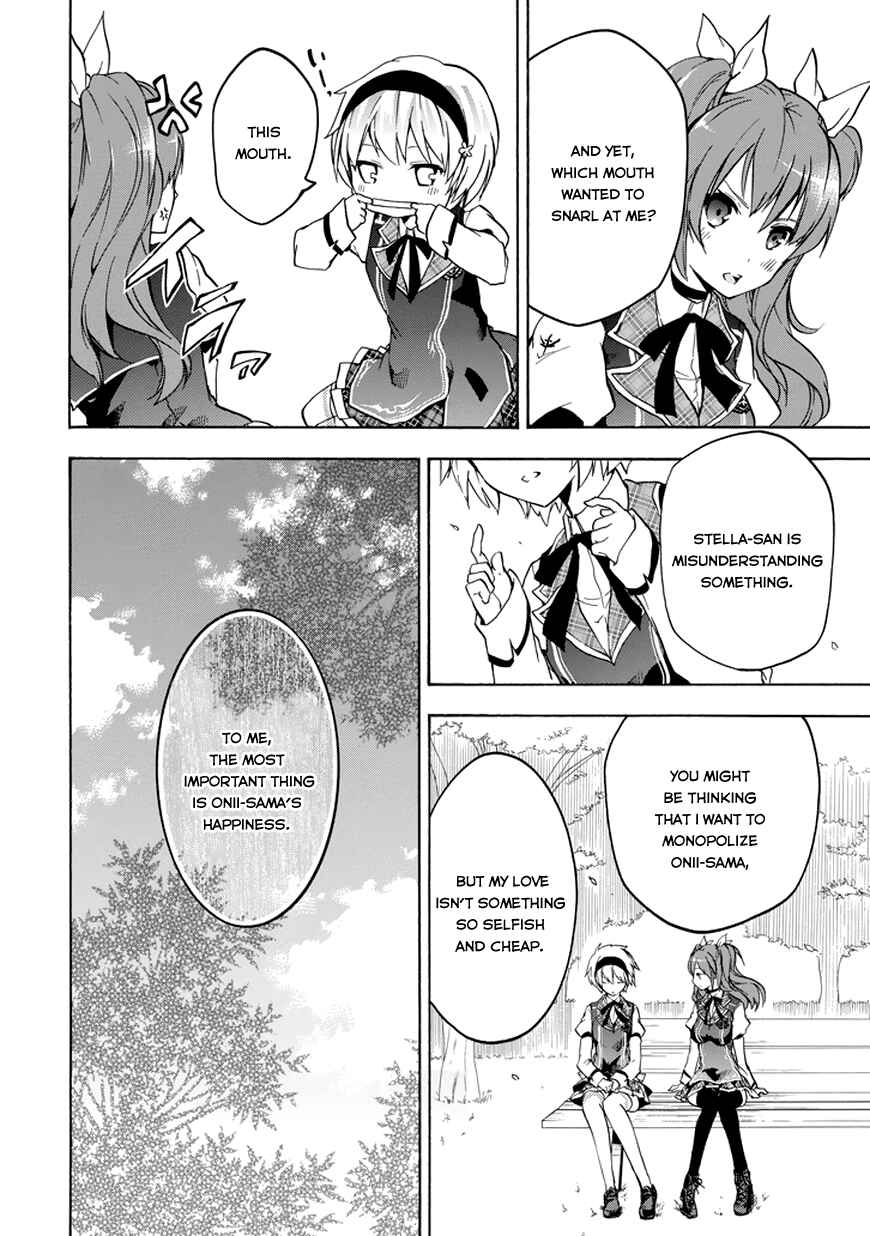 Page 26 Chapter 13 Rakudai Kishi no Eiyuutan