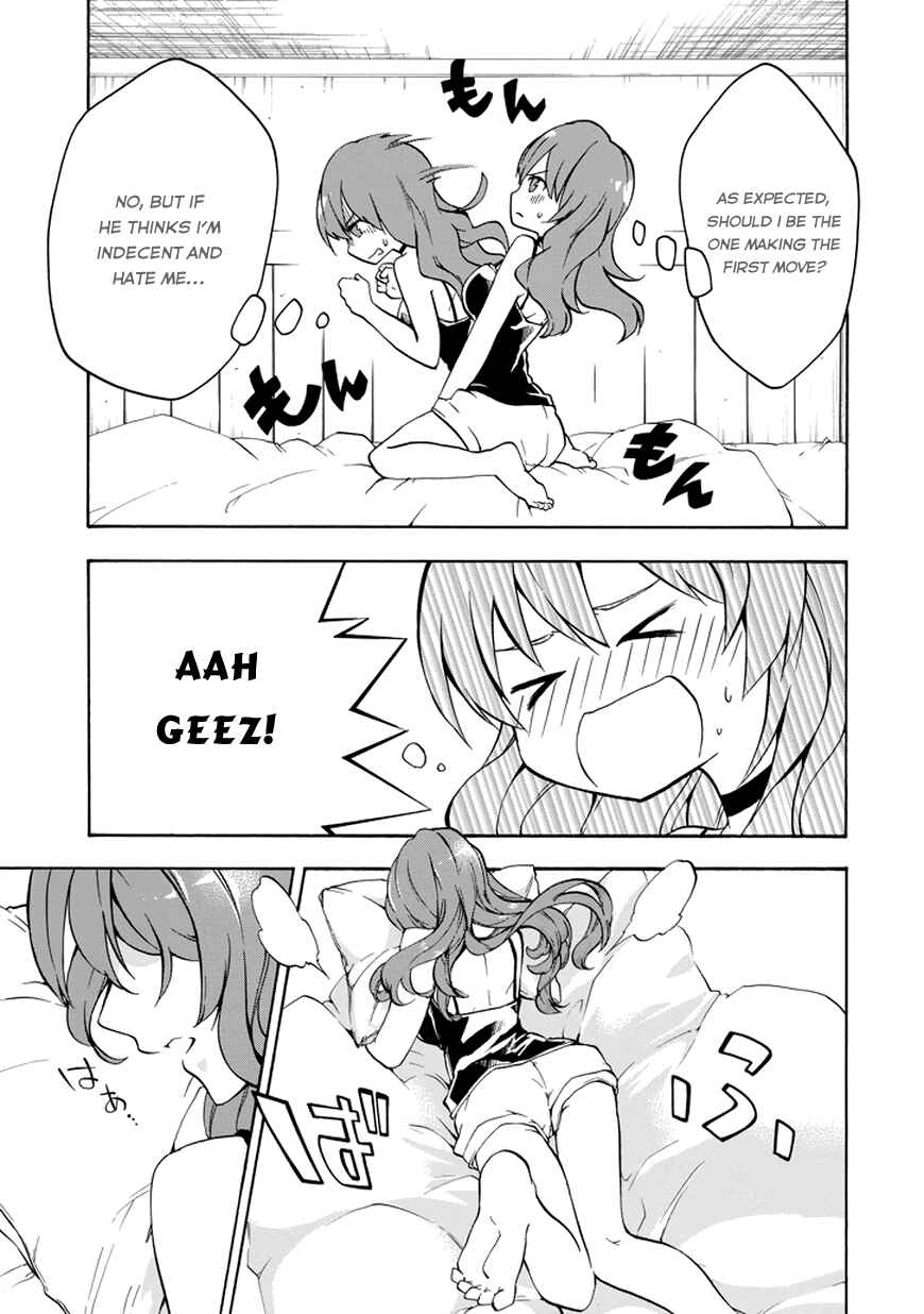 Page 33 Chapter 13 Rakudai Kishi no Eiyuutan